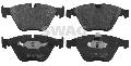 Klocki hamulcowe - komplet do BMW, 20 91 6433, SWAG Autoteile GmbH w ofercie sklepu e-autoparts.pl 